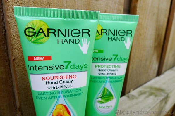 Garnier Intensive 7 Days Hand Creams