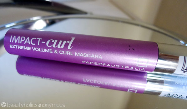 Face of Australia Impact Curl Mascara