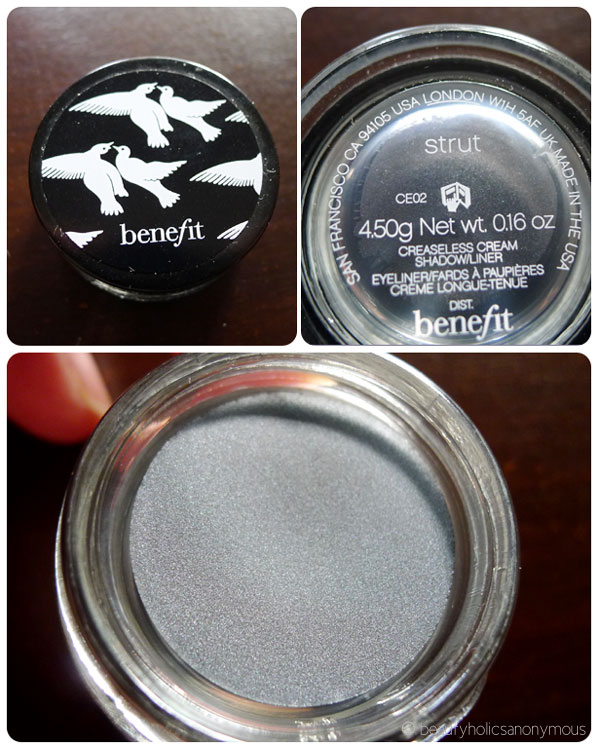 Benefit Creaseless Cream Shadow/Liner in Strut