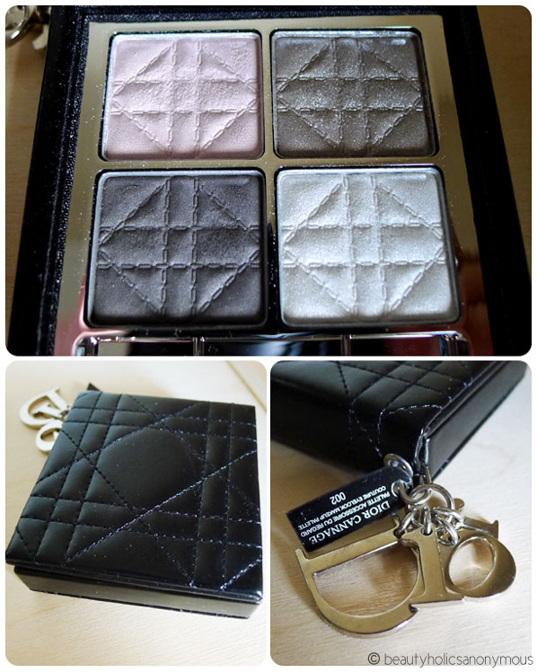 Dior Cannage Couture Eyelook Makeup Palette in 002