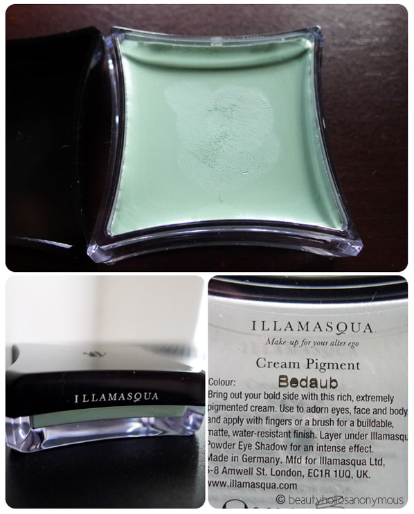 Illamasqua Cream Pigment in Bedaub