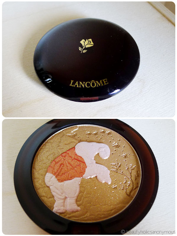 Lancome Poudre Elephant Teint Bronzer Powder in 01 Sunny Manorama