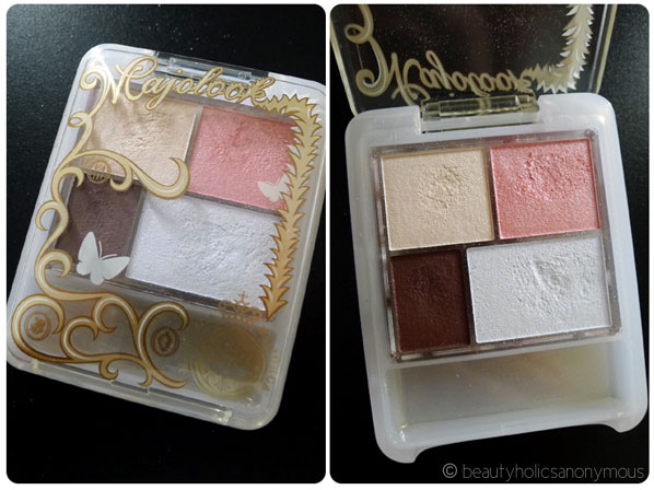 Majorlica Majorca Majolook Quad Eyeshadow in PK740