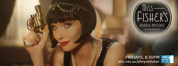 New Telly Addiction: Miss Fisher's Murder Mysteries