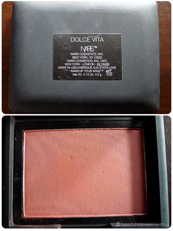 NARS Blush in Dolce Vita