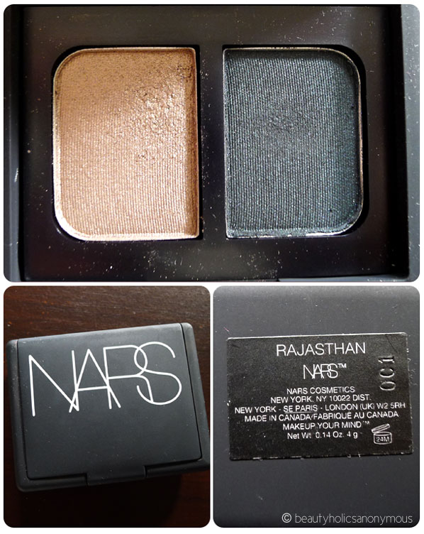 NARS Eyeshadow Duo in Rajasthan