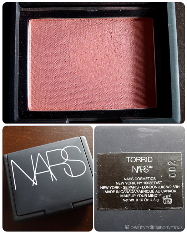 NARS Blush in Torrid