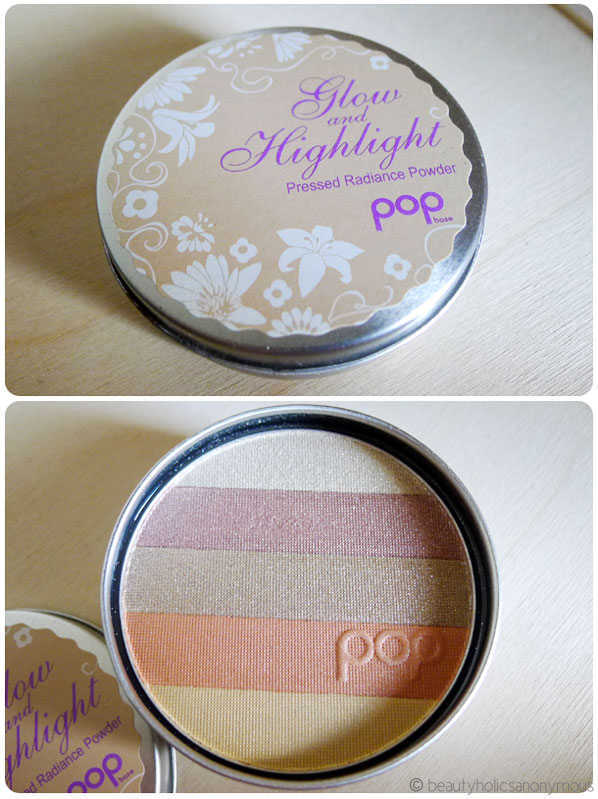 POP Glow and Highlight Pressed Radiance Powder