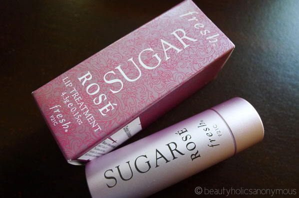 Fresh Sugar Rose Lip Treatment SPF15