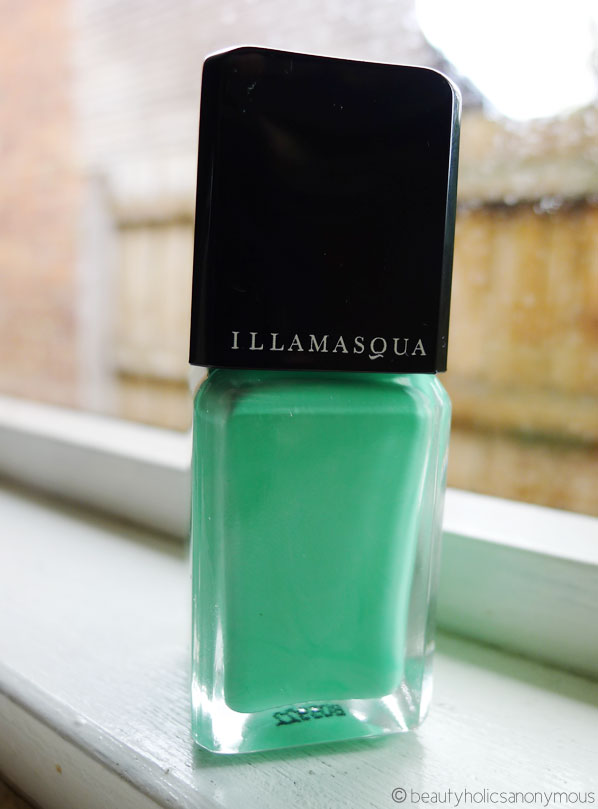 Illamasqua Nail Varnish in Nomad