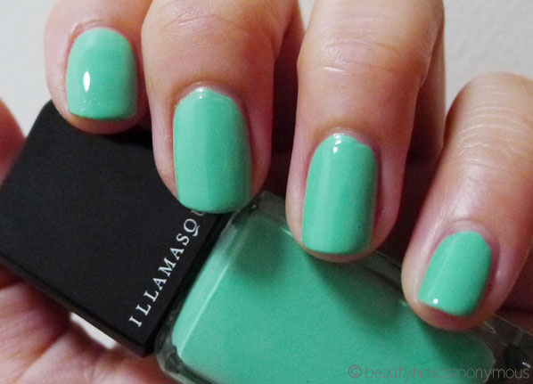 Illamasqua Nail Varnish in Nomad