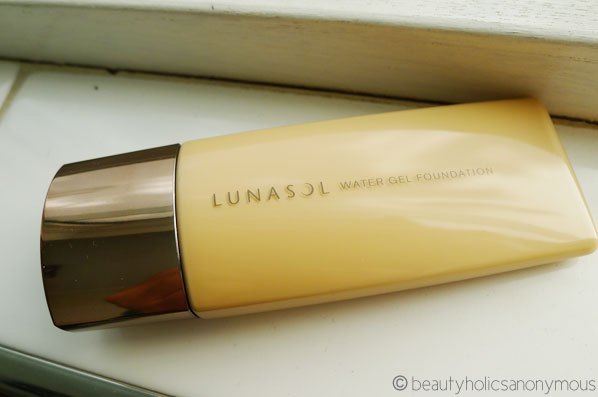 Lunasol Water Gel Foundation