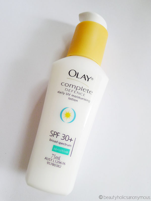 Olay's Complete Defence Daily UV Moisturising Lotion SPF30+