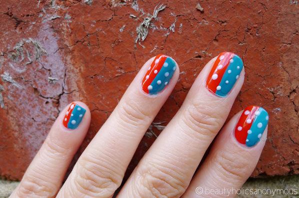 Ladybird-ish Nails