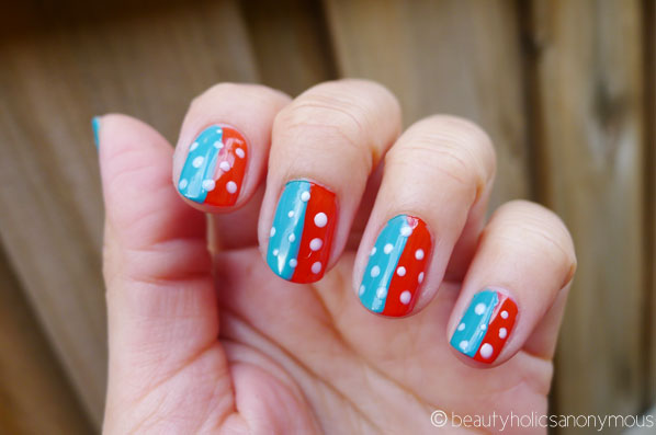 Ladybird-ish Nails