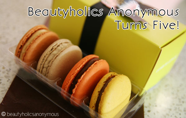 Beautyholics Anonymous Turns Five