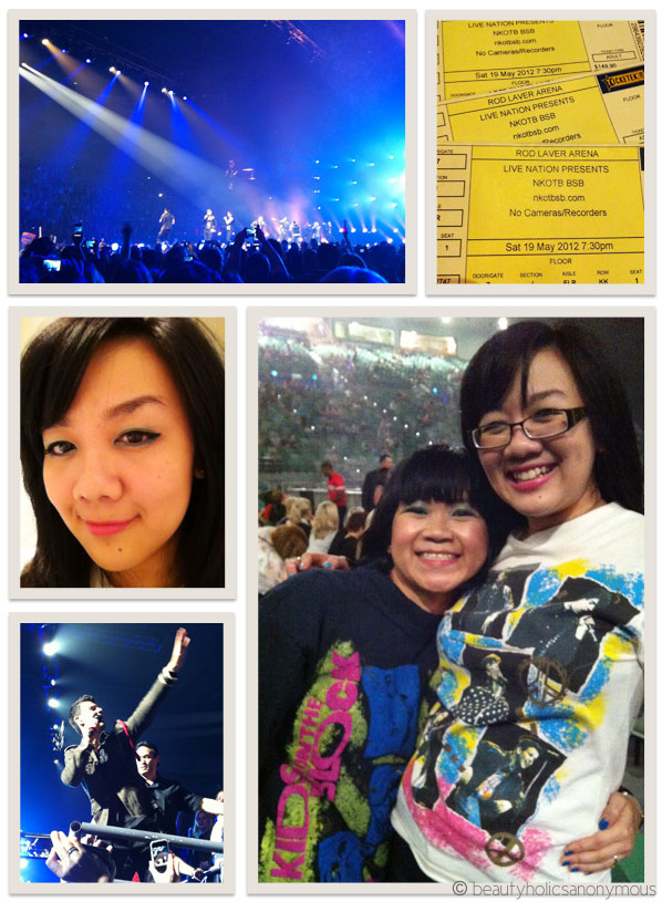 NKOTBSB Concert at Rod Laver Arena