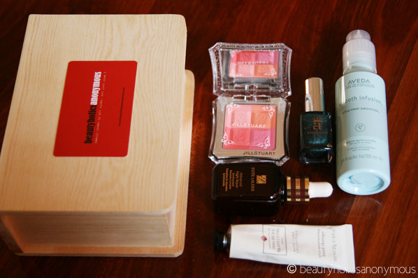 Beauty Box Beautyholics Anonymous Style