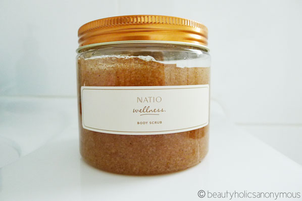 Natio Wellness Body Scrub