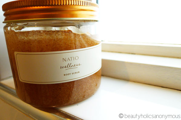 Natio Wellness Body Scrub