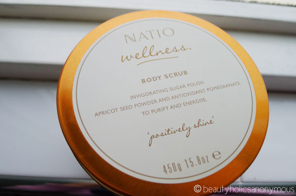 Natio Wellness Body Scrub