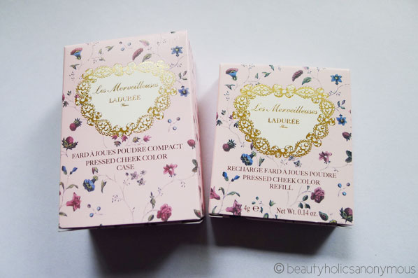 Les Merveilleuses Laduree Pressed Cheek Color