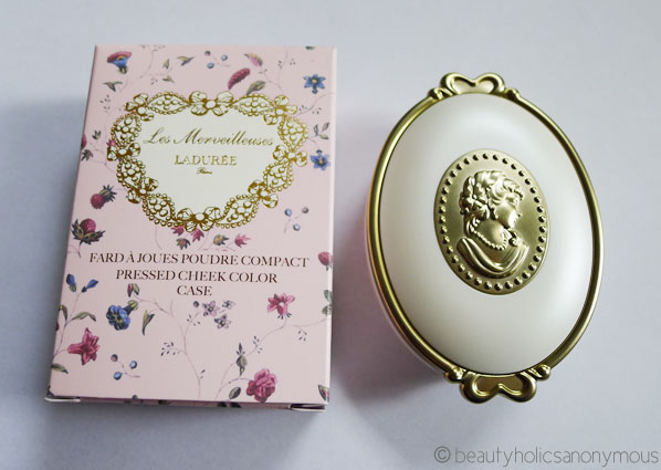 Les Merveilleuses Laduree Pressed Cheek Color in No.11