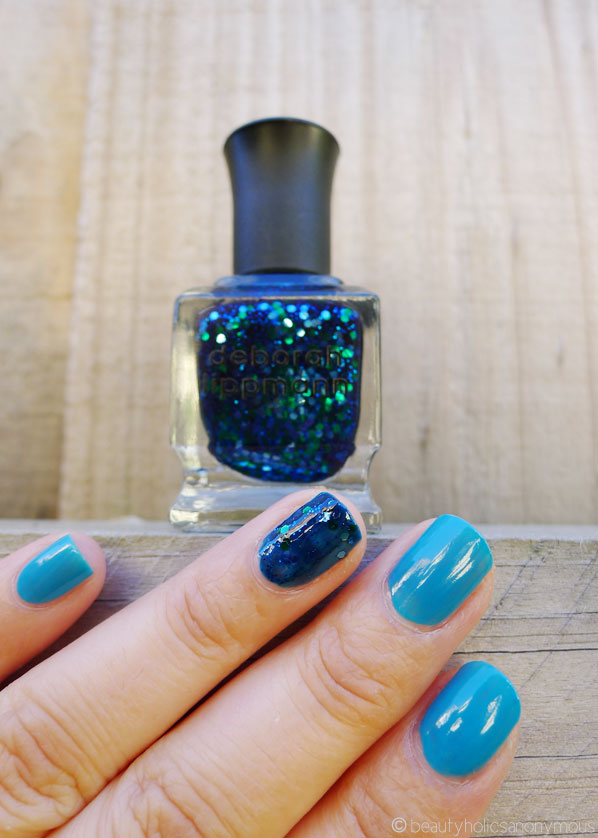 Rimmel 60 Seconds in Sky High and Deborah Lippman Across The Universe