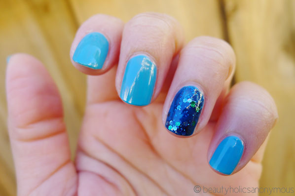 Rimmel 60 Seconds in Sky High and Deborah Lippman Across The Universe