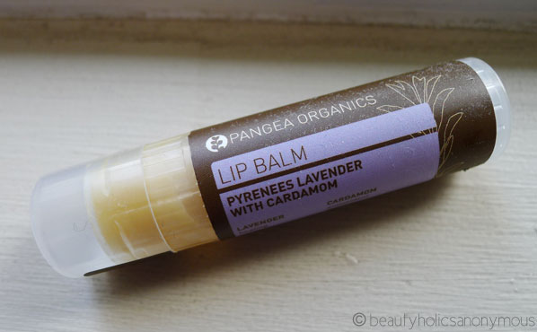 Pangea Organics Pyrenees Lavender with Cardamom Lip Balm
