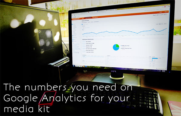 Bloggie Wednesdays: The Numbers You Need On Google Analytics For Your Media Kit