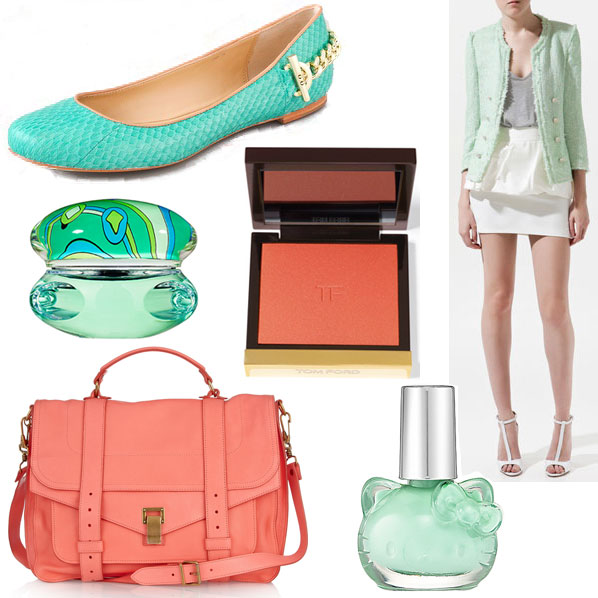 List of Lusts: Mint + Coral