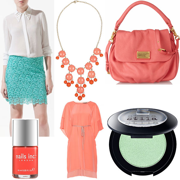 List of Lusts: Mint + Coral