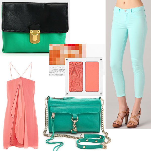 List of Lusts: Mint + Coral