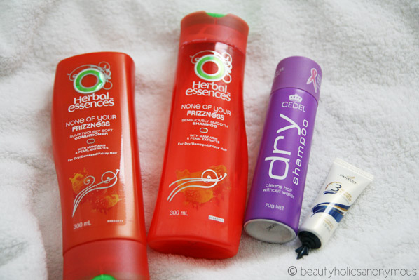 My Haircare Routine