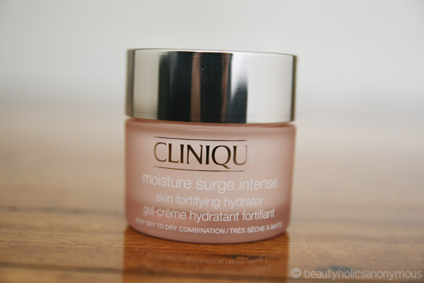 Clinique moisture surge intense skin fortifying hydrator deals