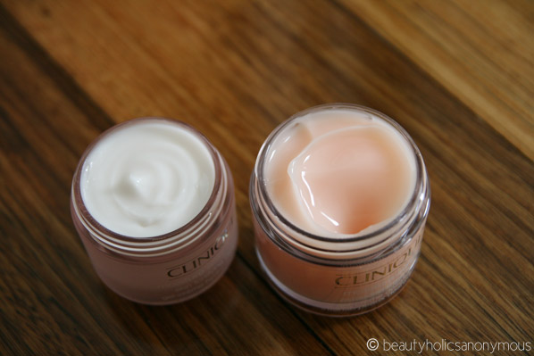 Clinique Moisture Surge Intense Skin Fortifying Hydrator and Moisture Surge Extra Thirsty Skin Relief