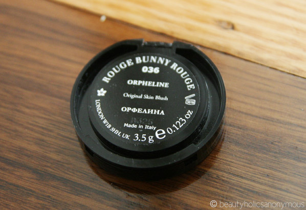 Rouge Bunny Rouge Original Skin Blush in Orpheline