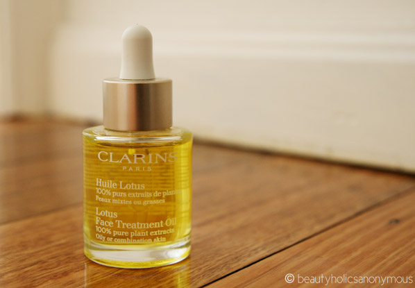 Clarins Lotus Face Treatment Oil