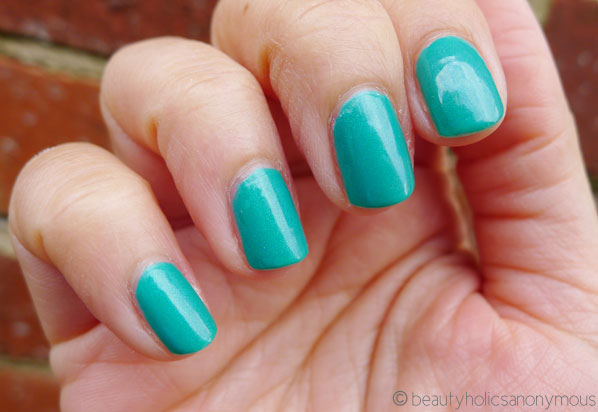 Seed Heritage Nail Polish in Emerald