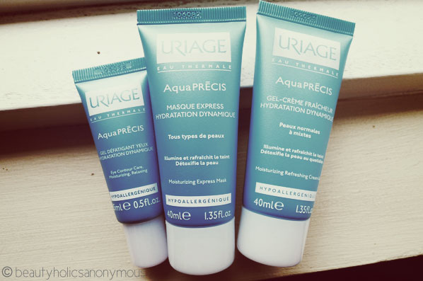 A Taste of French Skincare with Uriage AquaPrécis