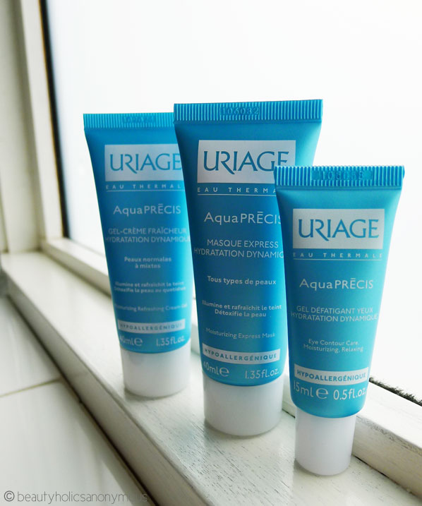 A Taste of French Skincare with Uriage AquaPrécis