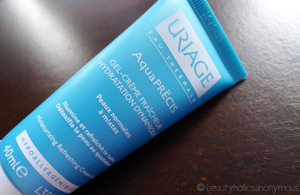 Uriage AquaPrécis Moisturising Refreshing Cream Gel