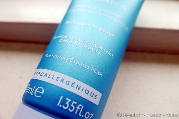 Uriage AquaPrécis Moisturising Express Mask