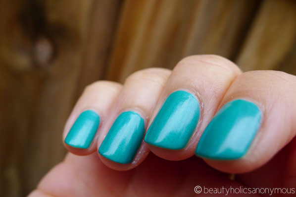 Seed Heritage Nail Polish in Emerald