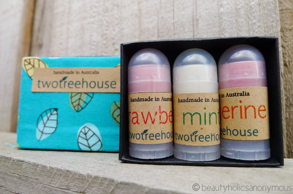 twotreehouse Lip Balms