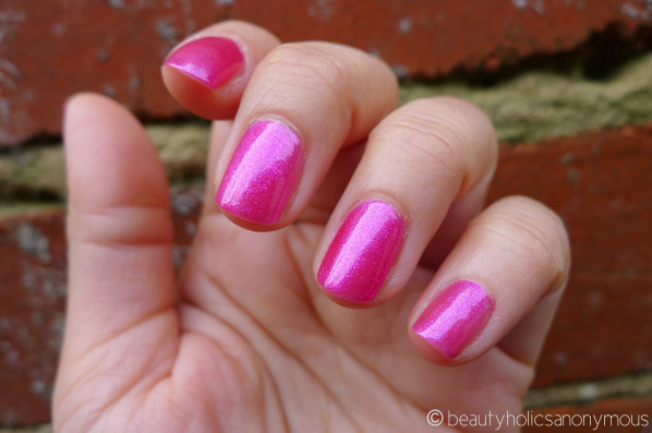 H&M Nail Polish in Pinkastic