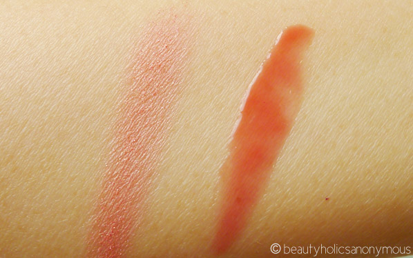 Matching Lips To Cheeks with Benefit's Bella Bamba Ultra Plush Lip Gloss