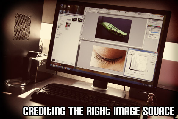 Bloggie Wednesdays: Crediting The Right Image Source