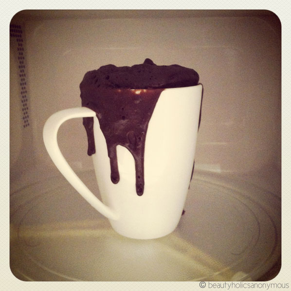 Chocolate Cake In A Mug